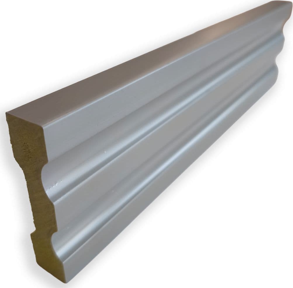 Cornice per Esterno in Polimero HPS 80x20x2500 mm – JH17 – Venduta al Metro Lineare - 7
