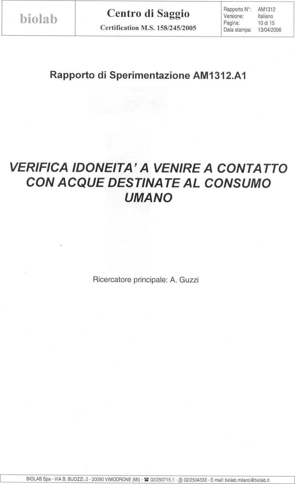SERBATOIO ZINCATO PER ACCUMULO VERTICALE SENZA C.E.- Lt 50- CORDI- pezzi 1 - 2