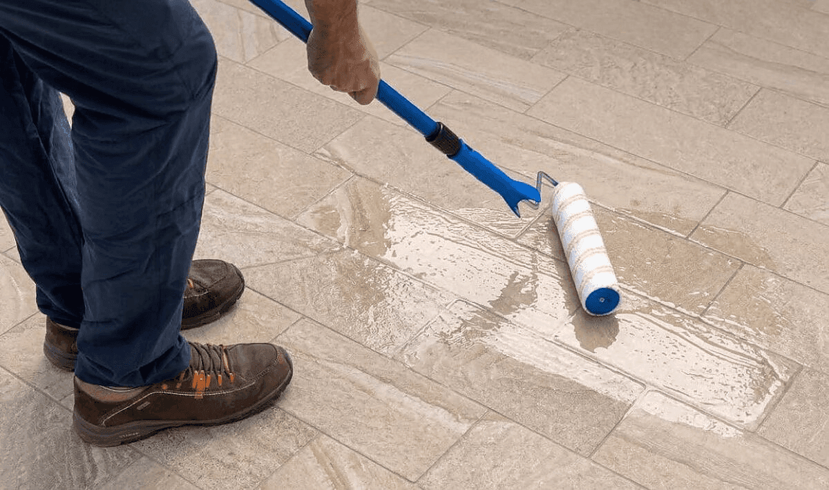 PRO-TILER protettivo solvente p-terrazze - 2