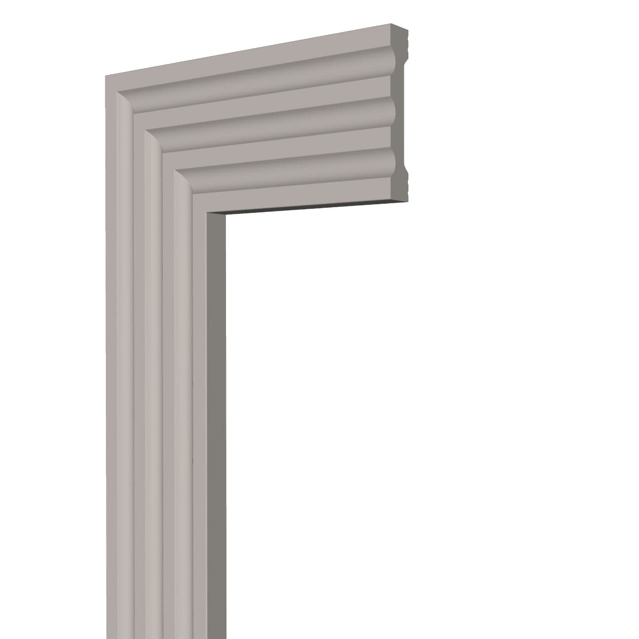 Cornice per Esterno in Polimero HPS 120x20x2500 mm – JH18 – Venduta al Metro Lineare - 6