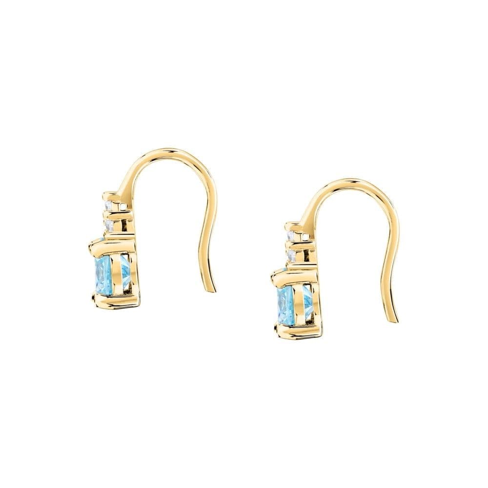 Orecchini Morellato Luminosa Argento 925 Azzurri (SAIW307) - 3