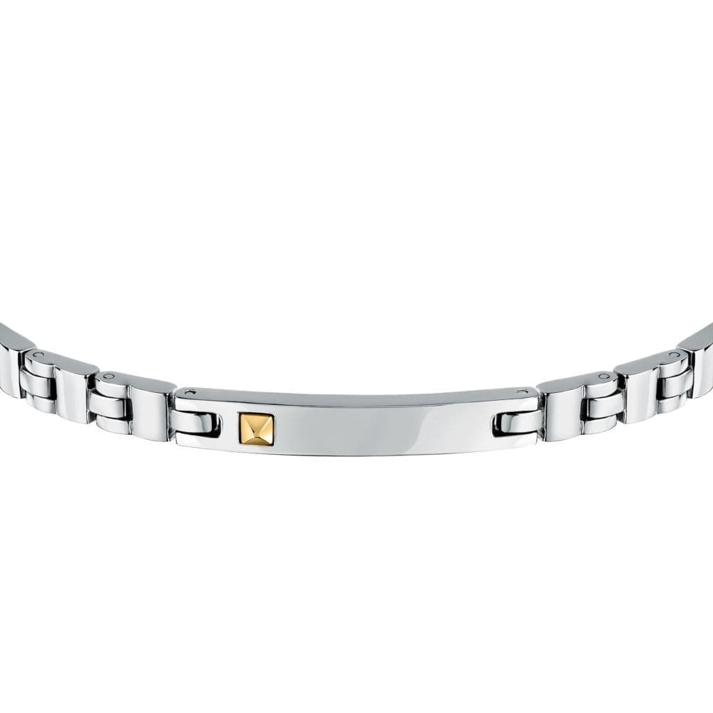 Bracciale Morellato Gold Uomo Acciaio e Oro 18K (SATM29) - 2