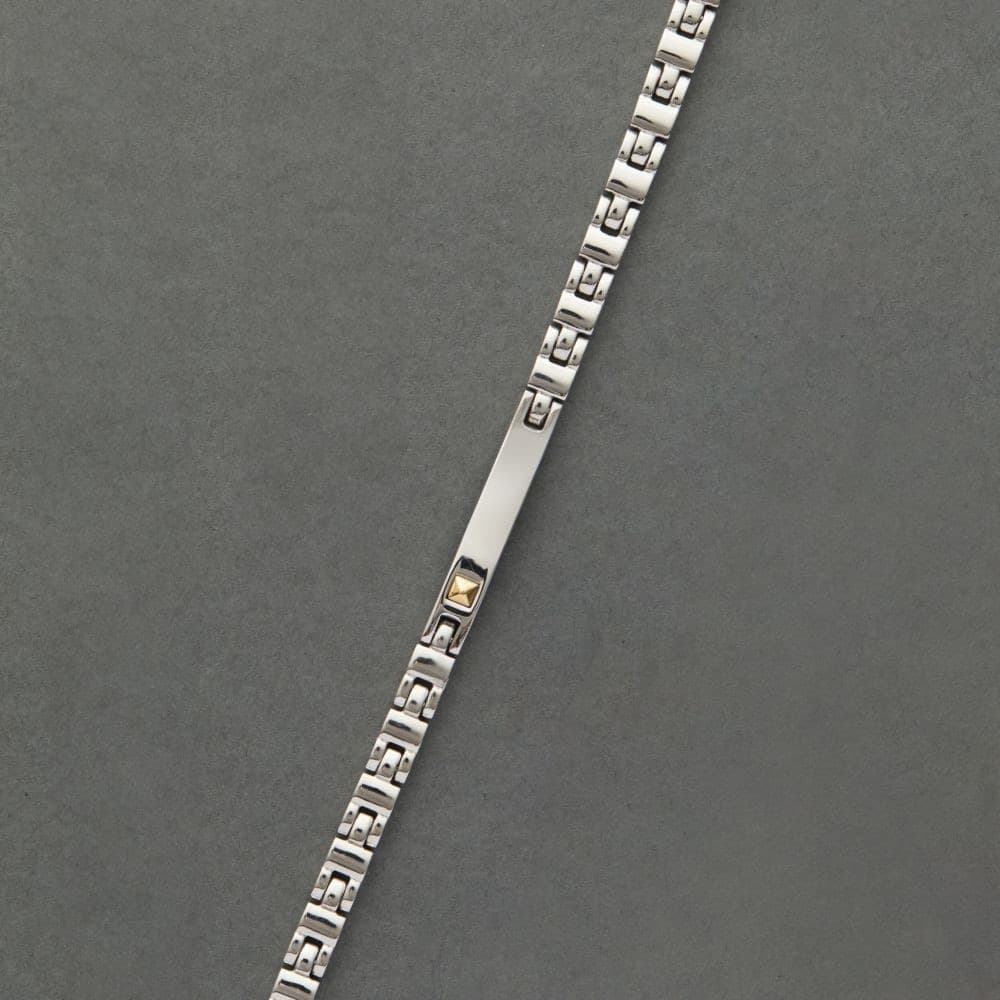 Bracciale Morellato Gold Uomo Acciaio e Oro 18K (SATM29) - 4