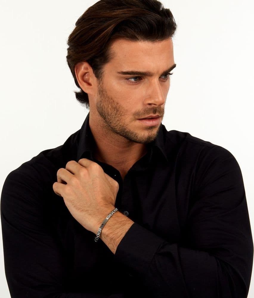 Bracciale Morellato Gold Uomo Acciaio e Oro 18K (SATM29) - 5