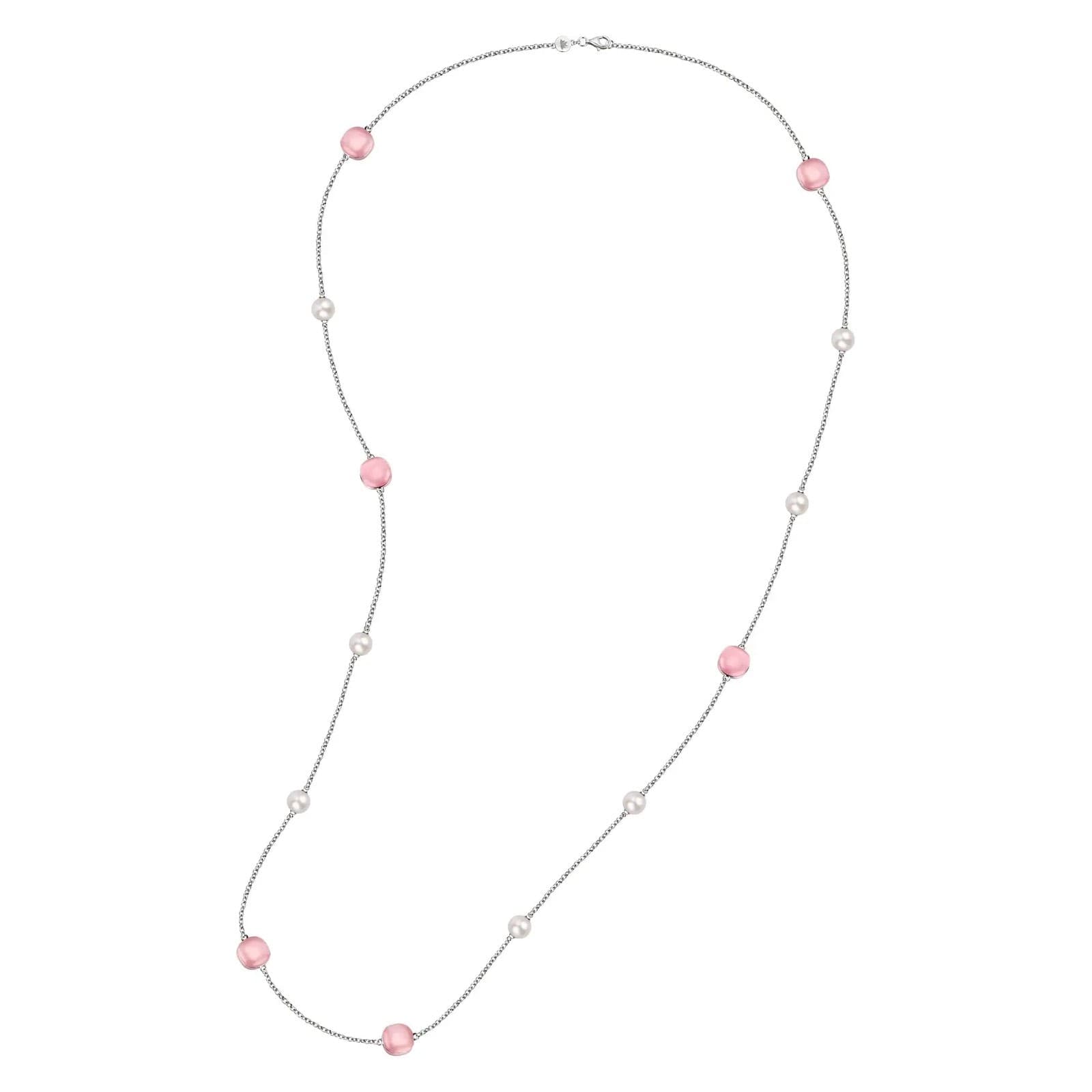 Collana Morellato Gemma Perla Argento 925 Donna (SATC01) - 2