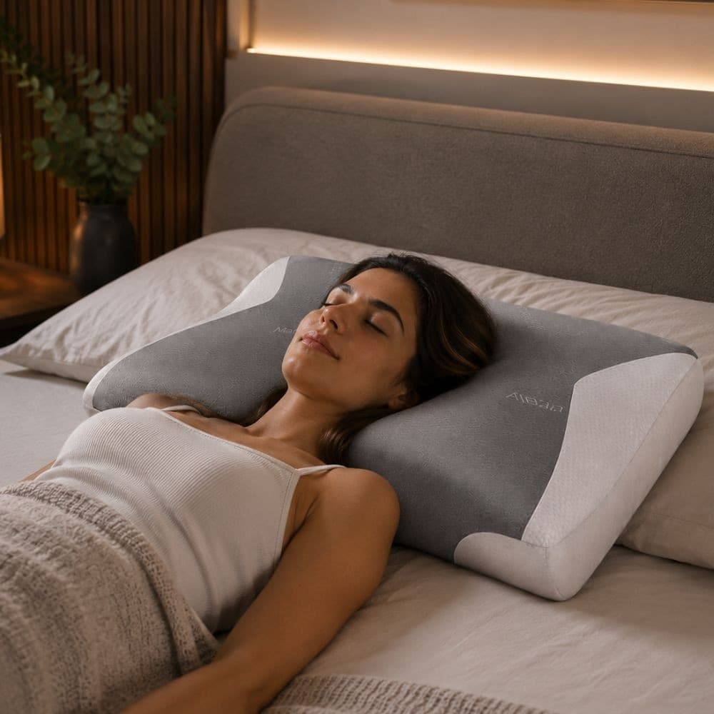 Guanciale Cervicale a Farfalla in Memory Foam Dragonfly - 3