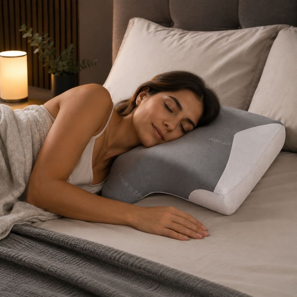 Guanciale Cervicale a Farfalla in Memory Foam Dragonfly - 4