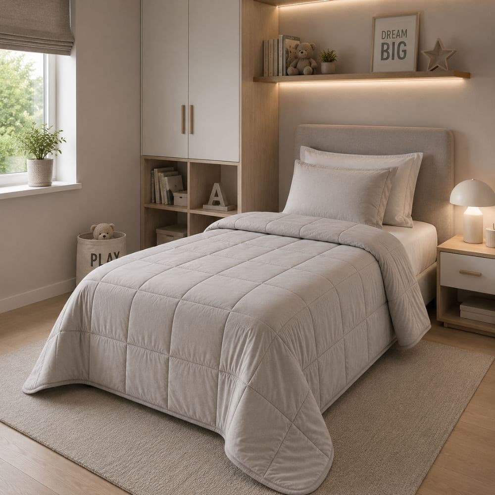 Trapunta singola Velluto Cortina Botticelli Home - 19