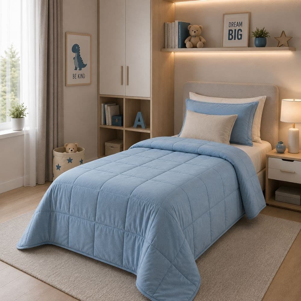 Trapunta singola Velluto Cortina Botticelli Home - 22