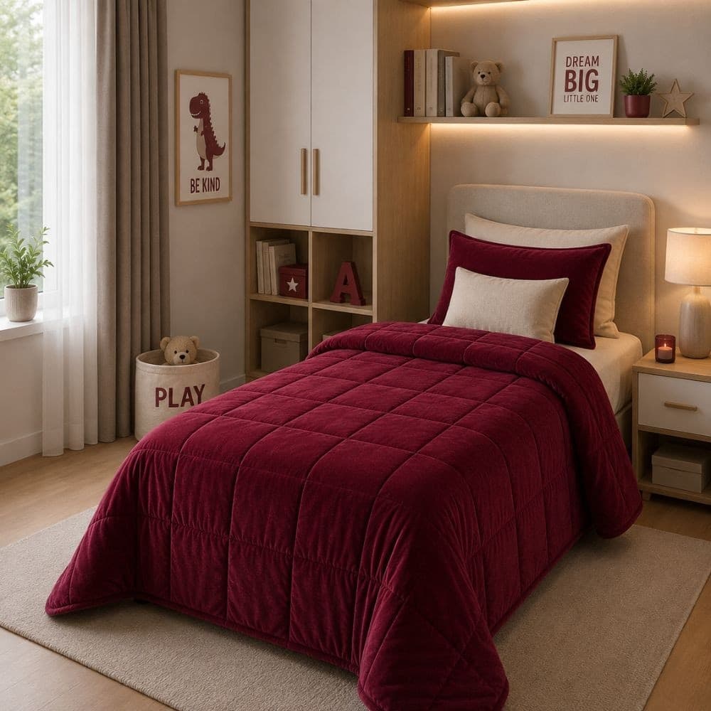 Trapunta singola Velluto Cortina Botticelli Home - 28