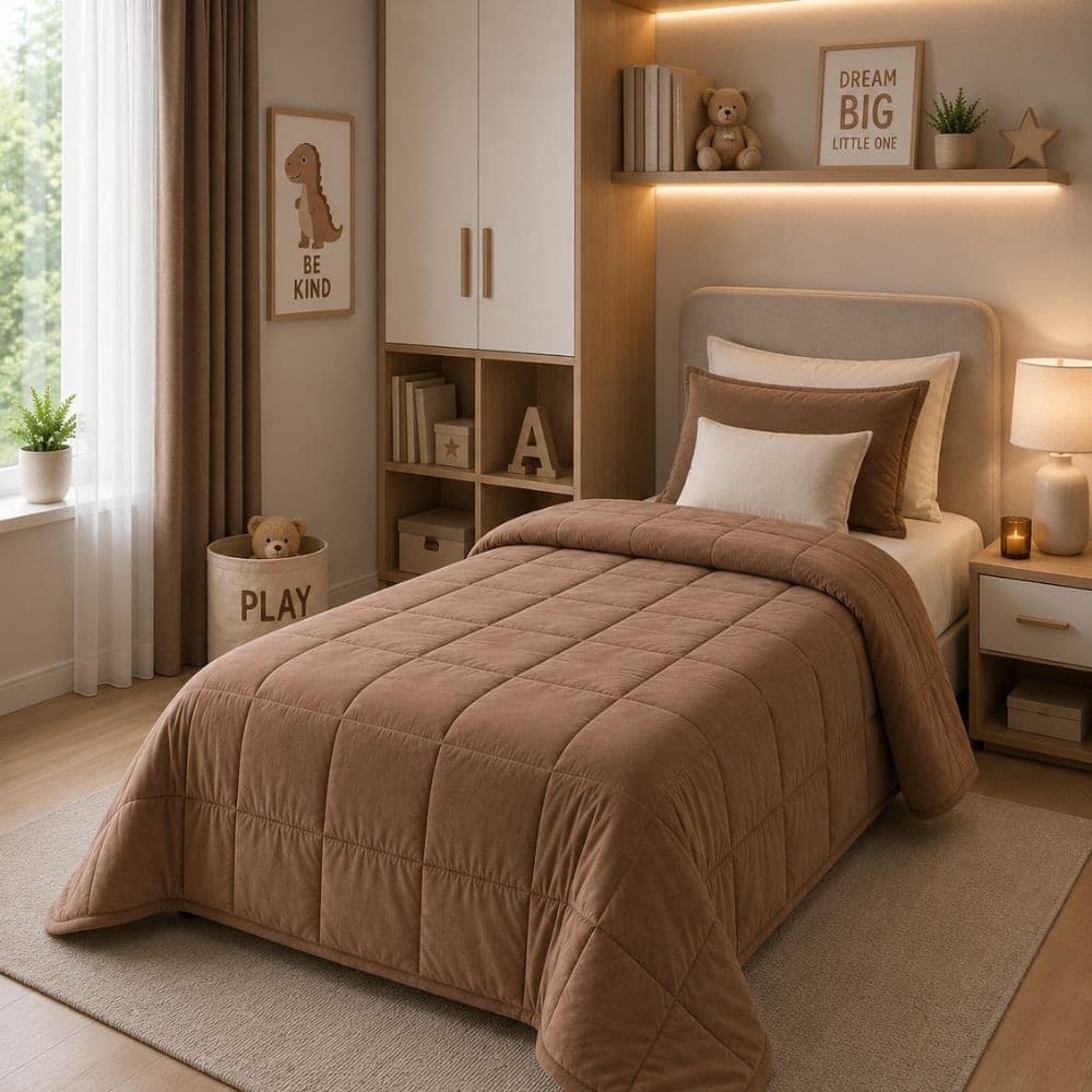 Trapunta singola Velluto Cortina Botticelli Home - 10