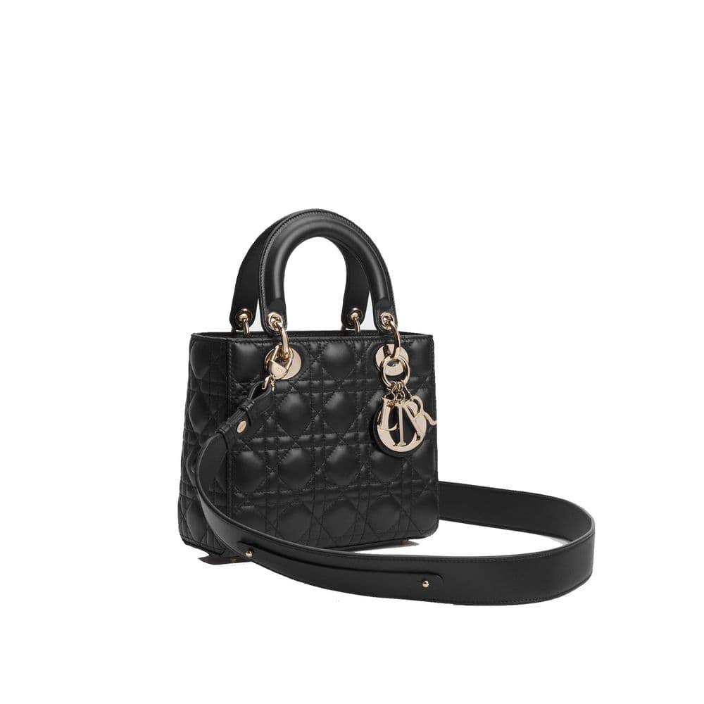 Dior Black Lamb Leather Handbag - 2