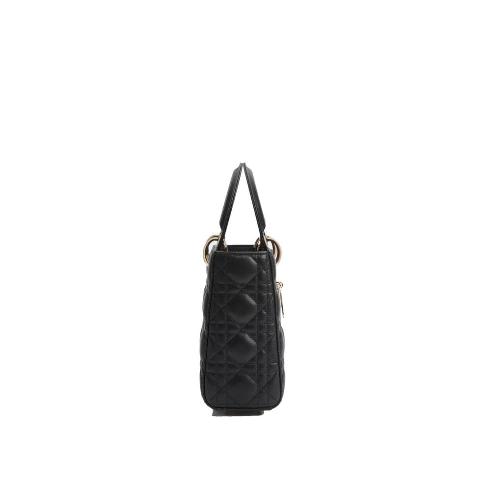 Dior Black Lamb Leather Handbag - 3