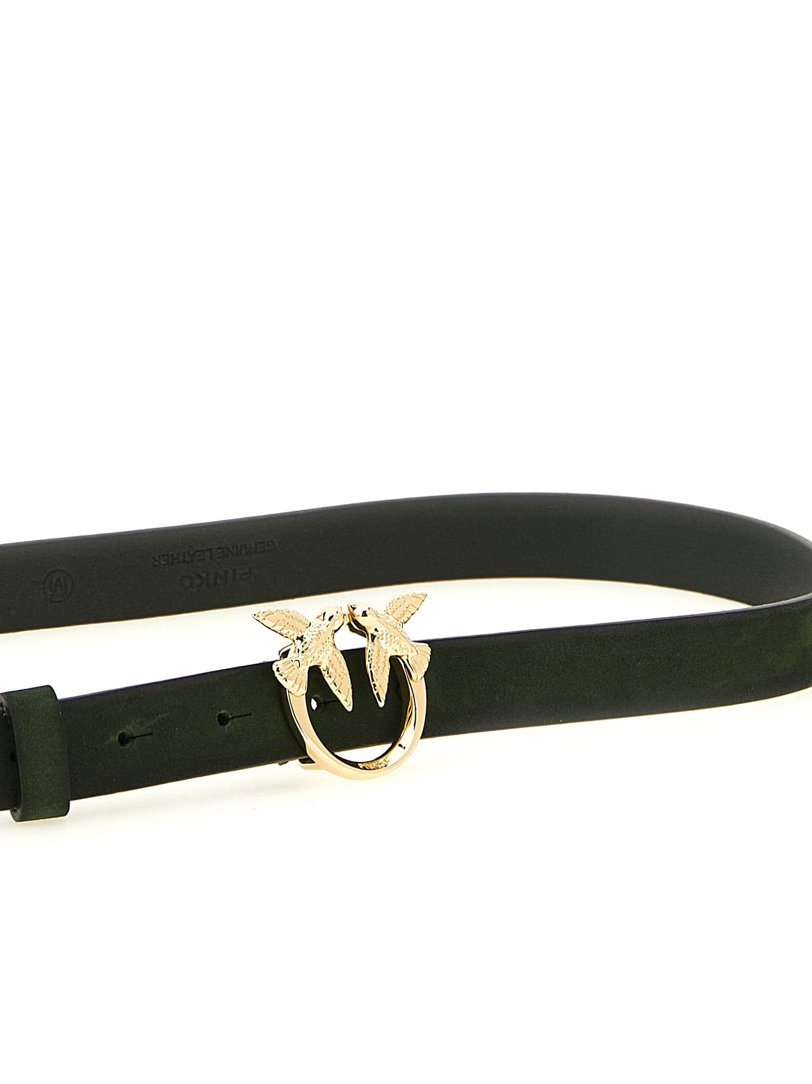 PINKO Bicolor Calfskin Regular Belt - 3