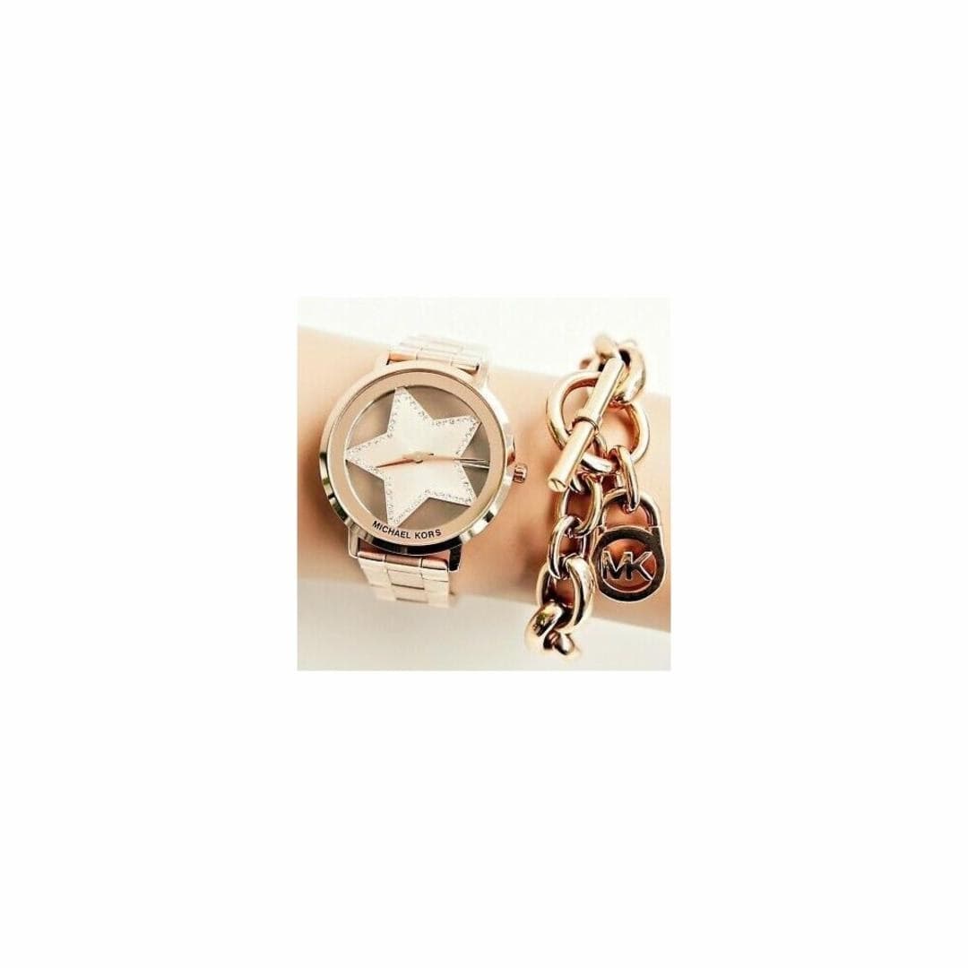 MK3816 Orologio Michael Kors Oro Rosa 0000000753 - 3