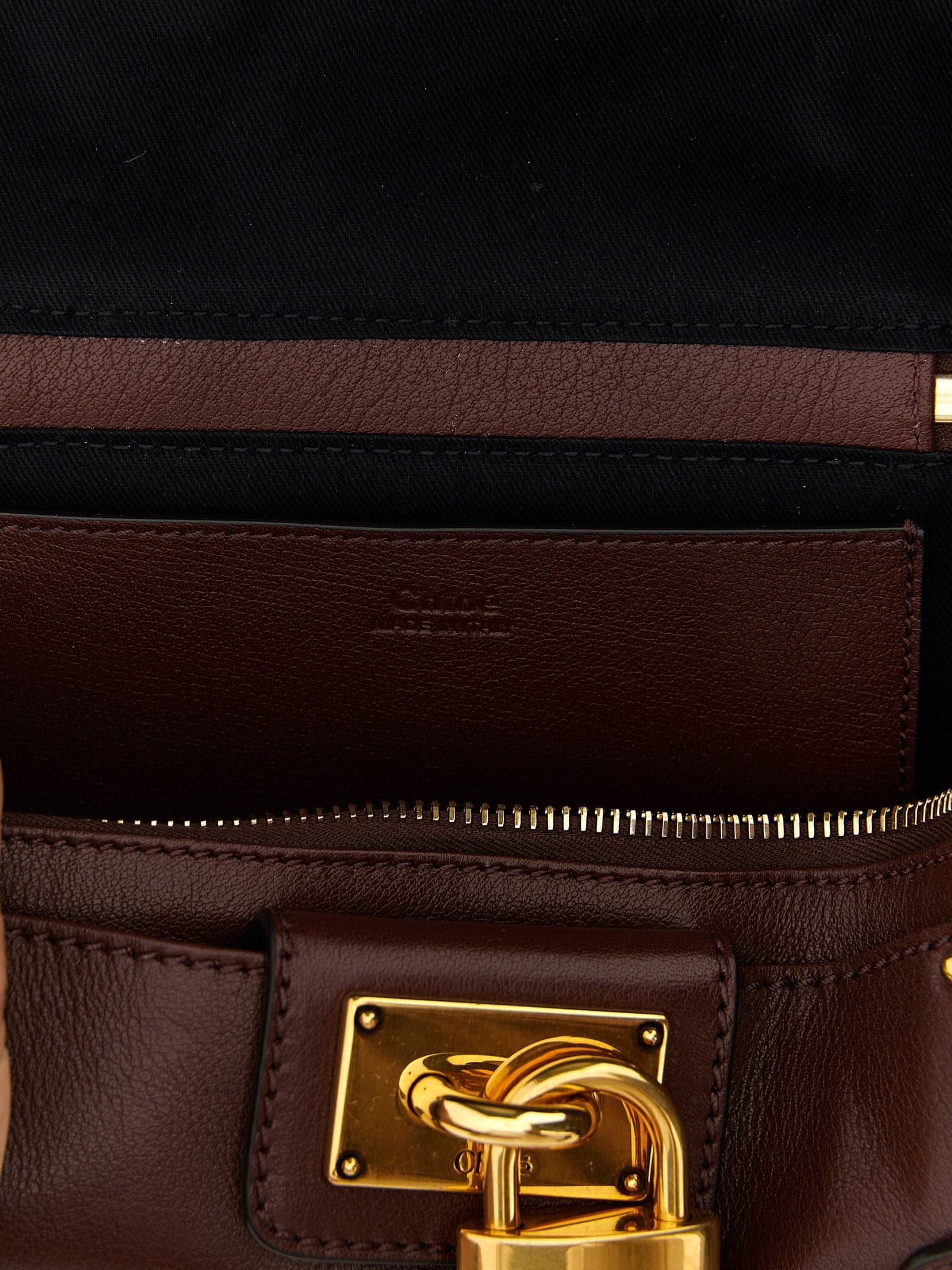 Chloé Brown Buffalo Leather Shoulder Bag - 4
