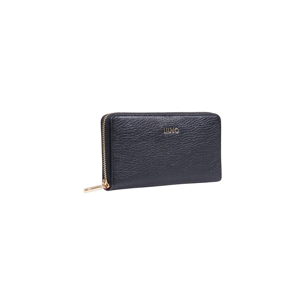 Liu Jo Black Polyethylene Wallet - 2