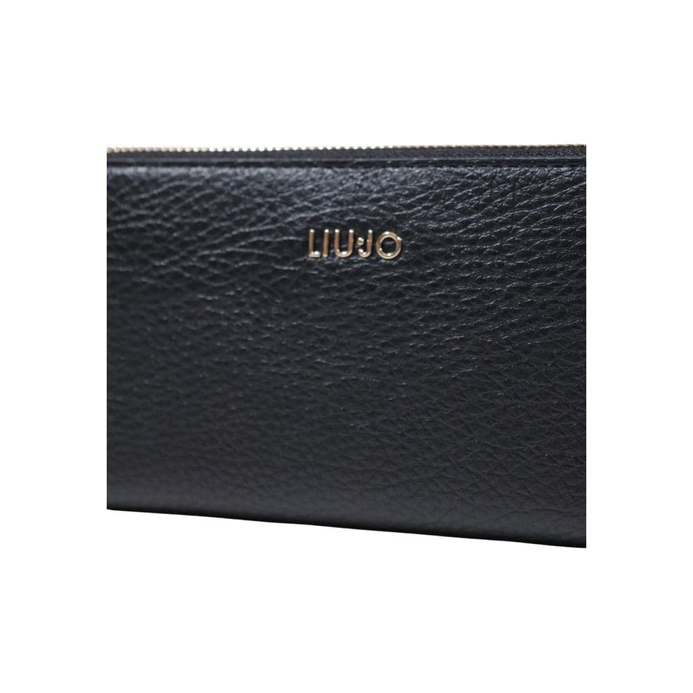 Liu Jo Black Polyethylene Wallet - 5