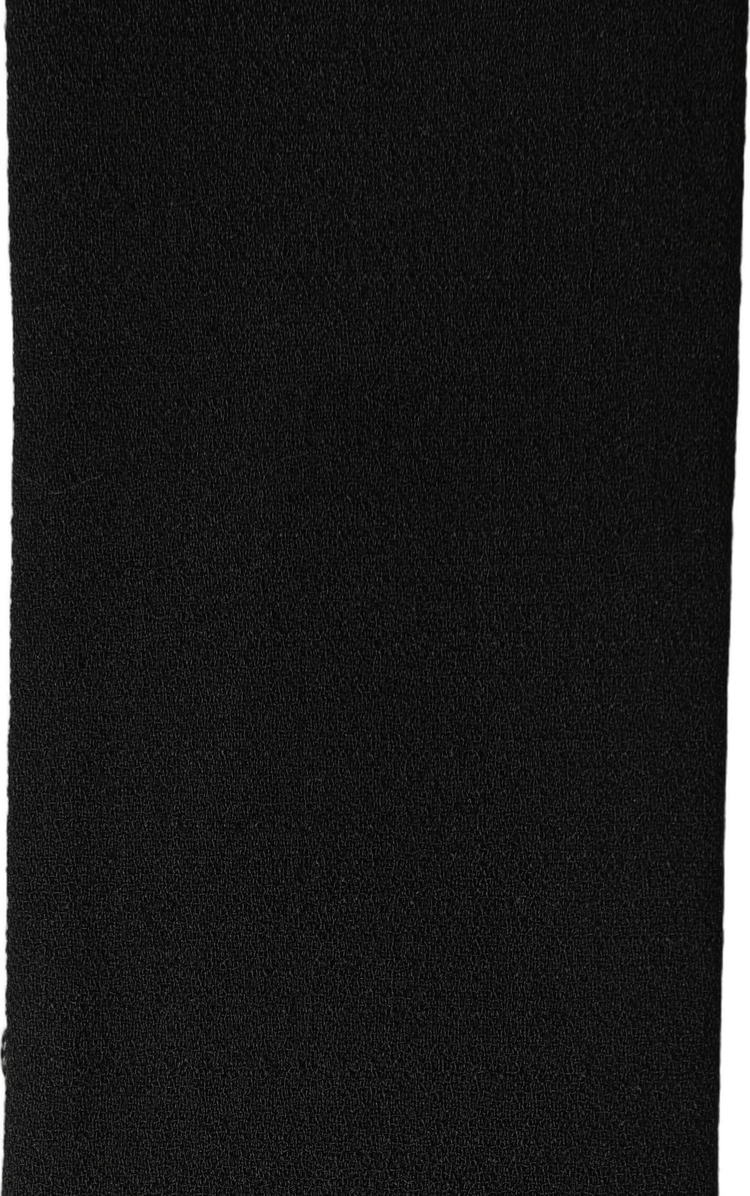Dolce & Gabbana Men Black Wool Knitted Fringed Foulard Scarf - 4