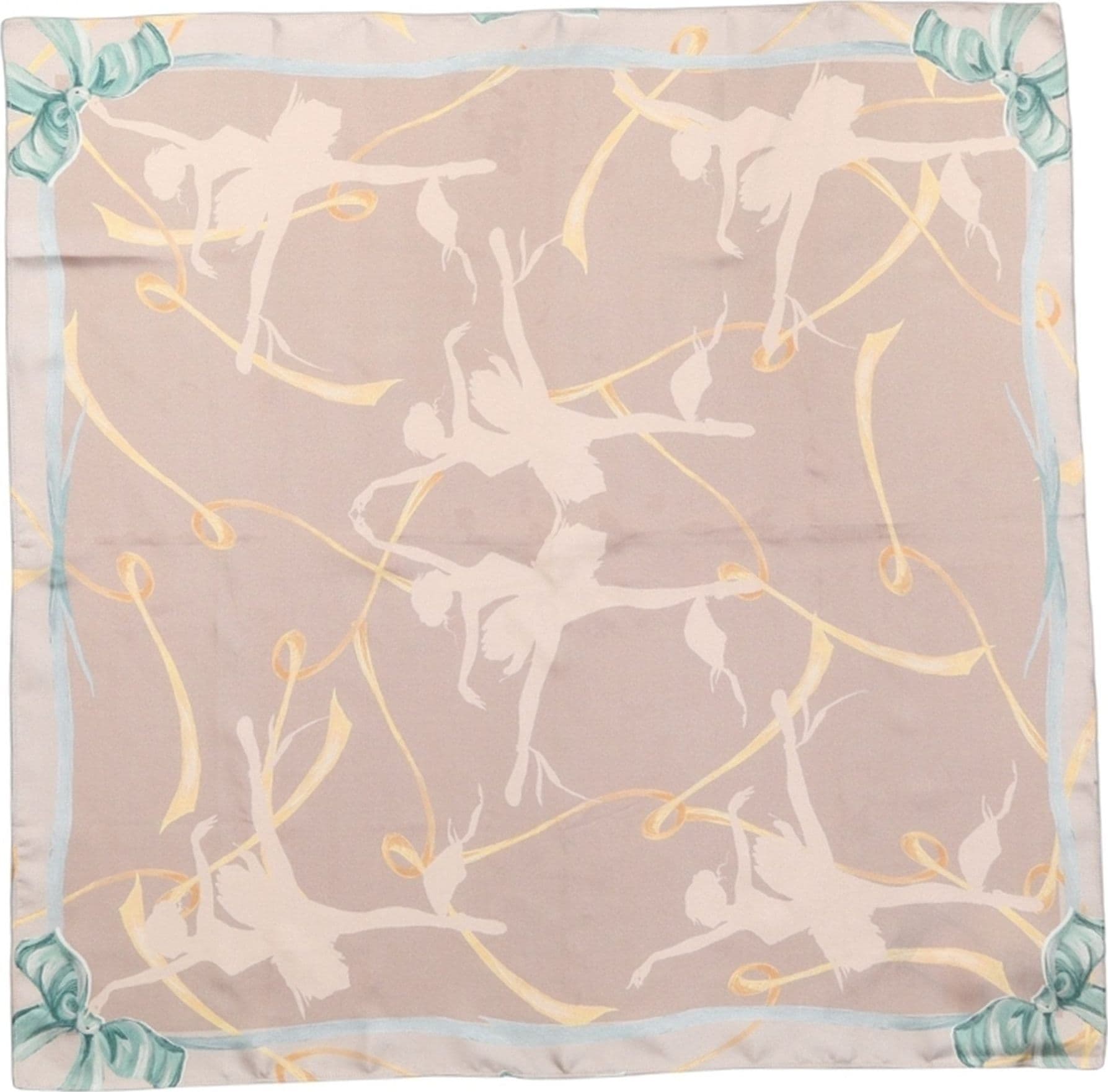 Dolce & Gabbana Men Multicolor Ballerina Floral Foulard Scarf - 3