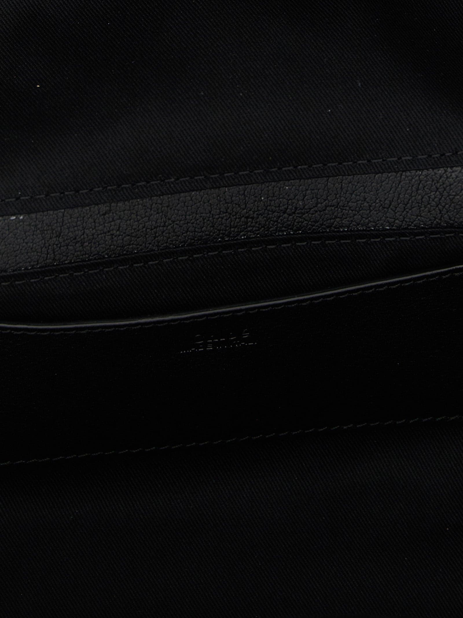 Chloé Black Buffalo Leather Shoulder Bag - 4