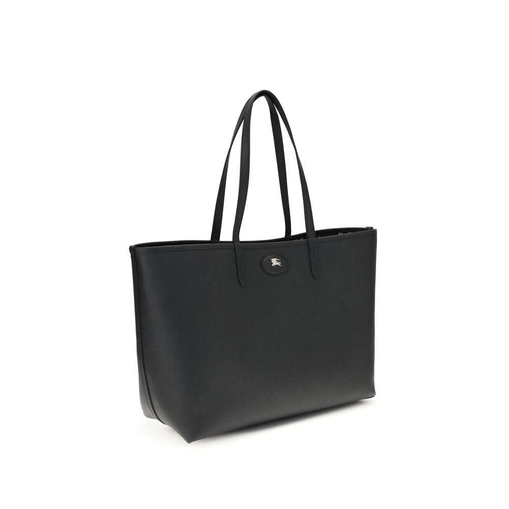 Burberry Black Calf Leather Bos Taurus Shoulder Bag - 2