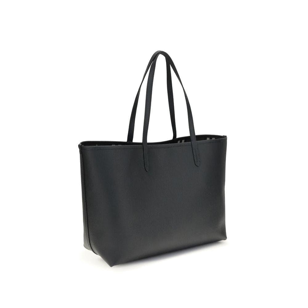 Burberry Black Calf Leather Bos Taurus Shoulder Bag - 3