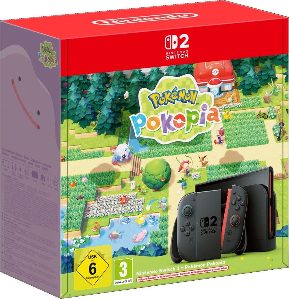Console Nintendo Switch 2 + Pokemon Pokopia EU - 6