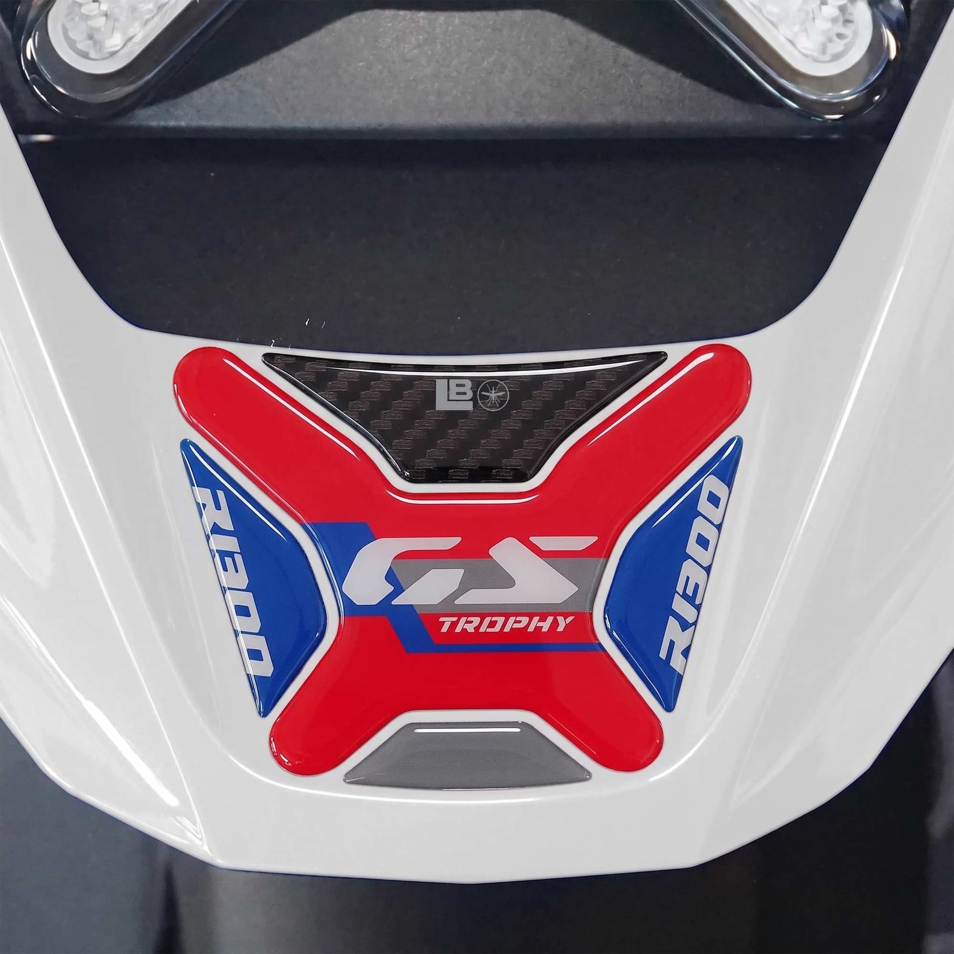 Adesivi 3D Protezione Becco moto compatibile con BMW R 1300 GS 2026 - 1