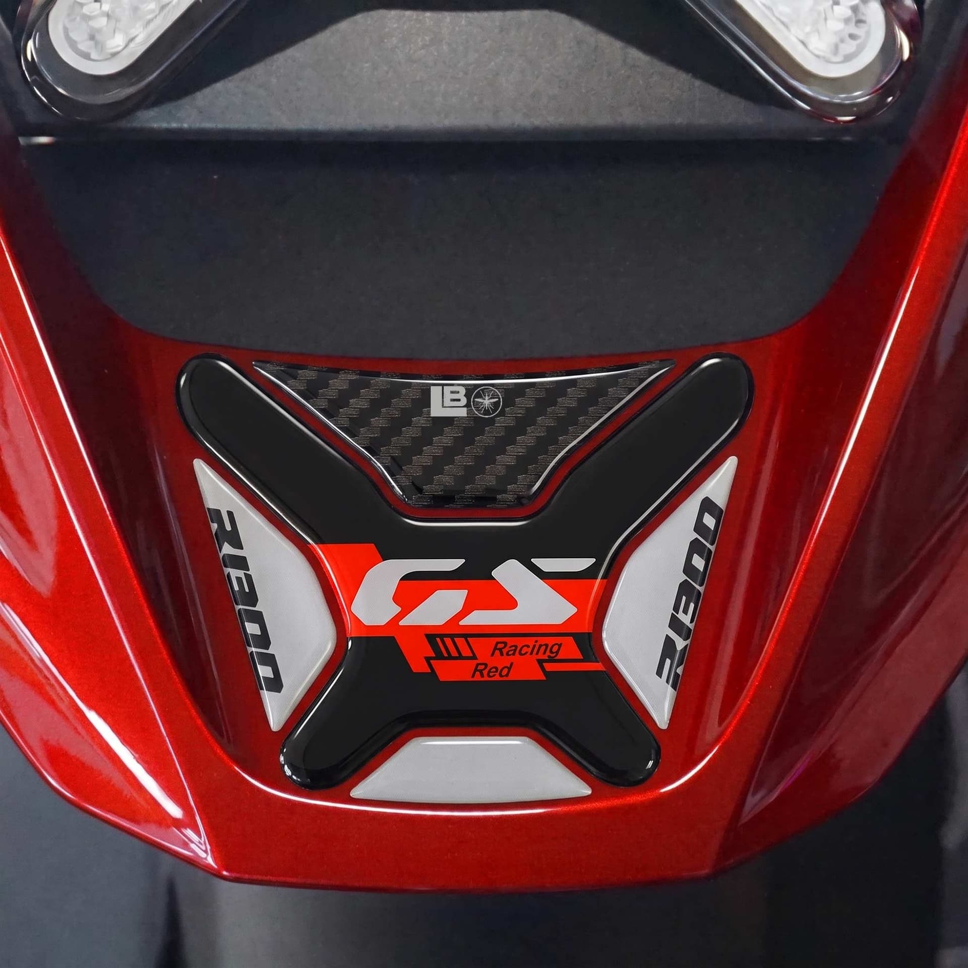 Adesivi 3D Protezione Becco moto compatibile con BMW R 1300 GS 2026 - 18