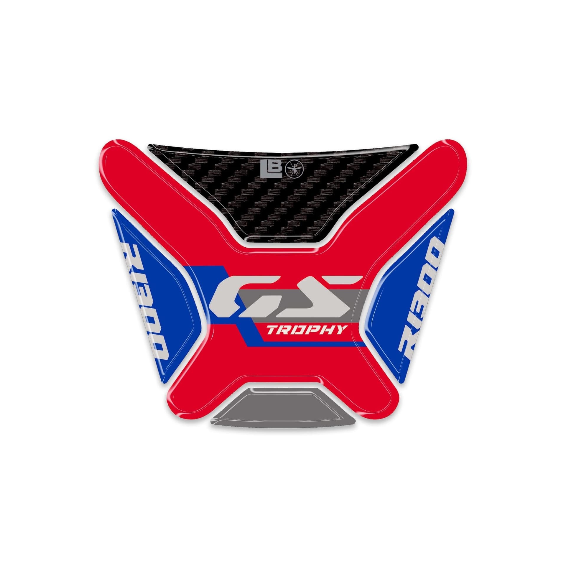 Adesivi 3D Protezione Becco moto compatibile con BMW R 1300 GS 2026 - 2