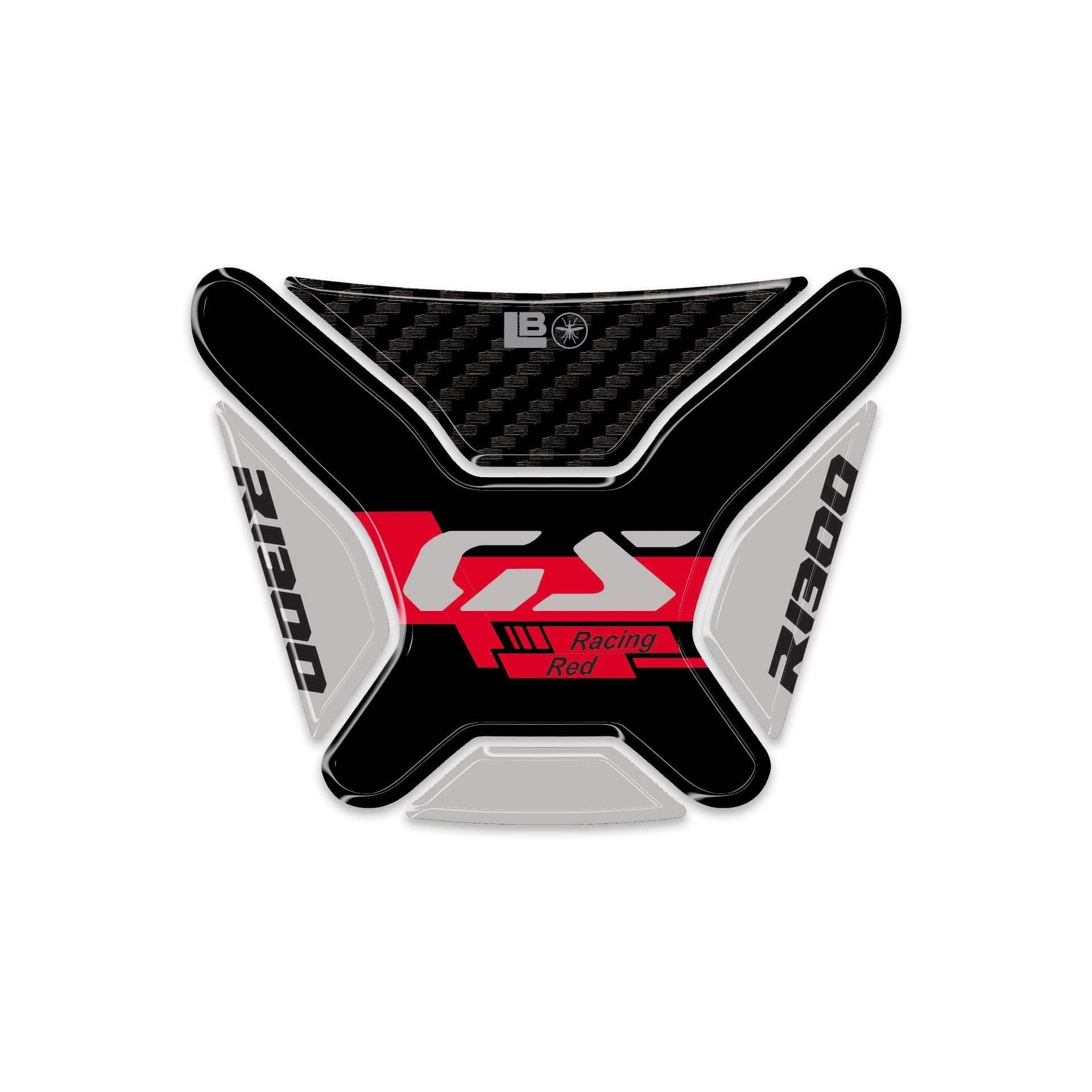 Adesivi 3D Protezione Becco moto compatibile con BMW R 1300 GS 2026 - 12