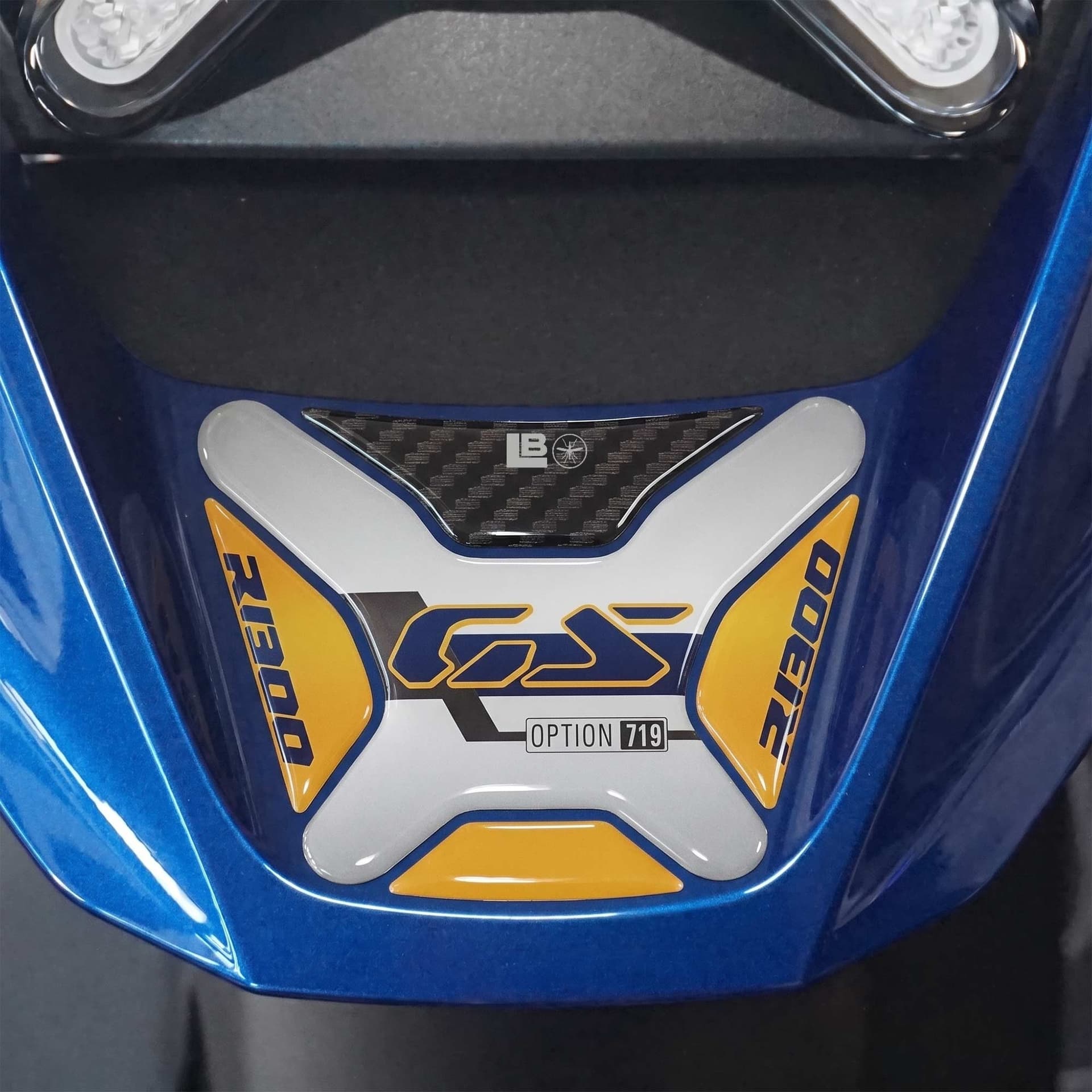 Adesivi 3D Protezione Becco moto compatibile con BMW R 1300 GS 2026 - 6