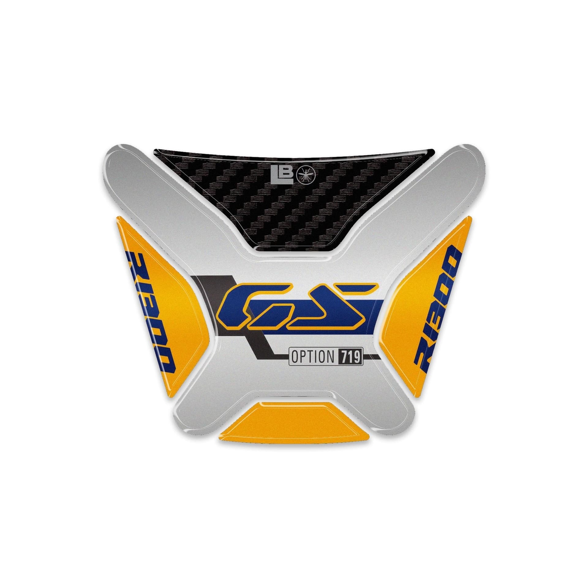 Adesivi 3D Protezione Becco moto compatibile con BMW R 1300 GS 2026 - 7