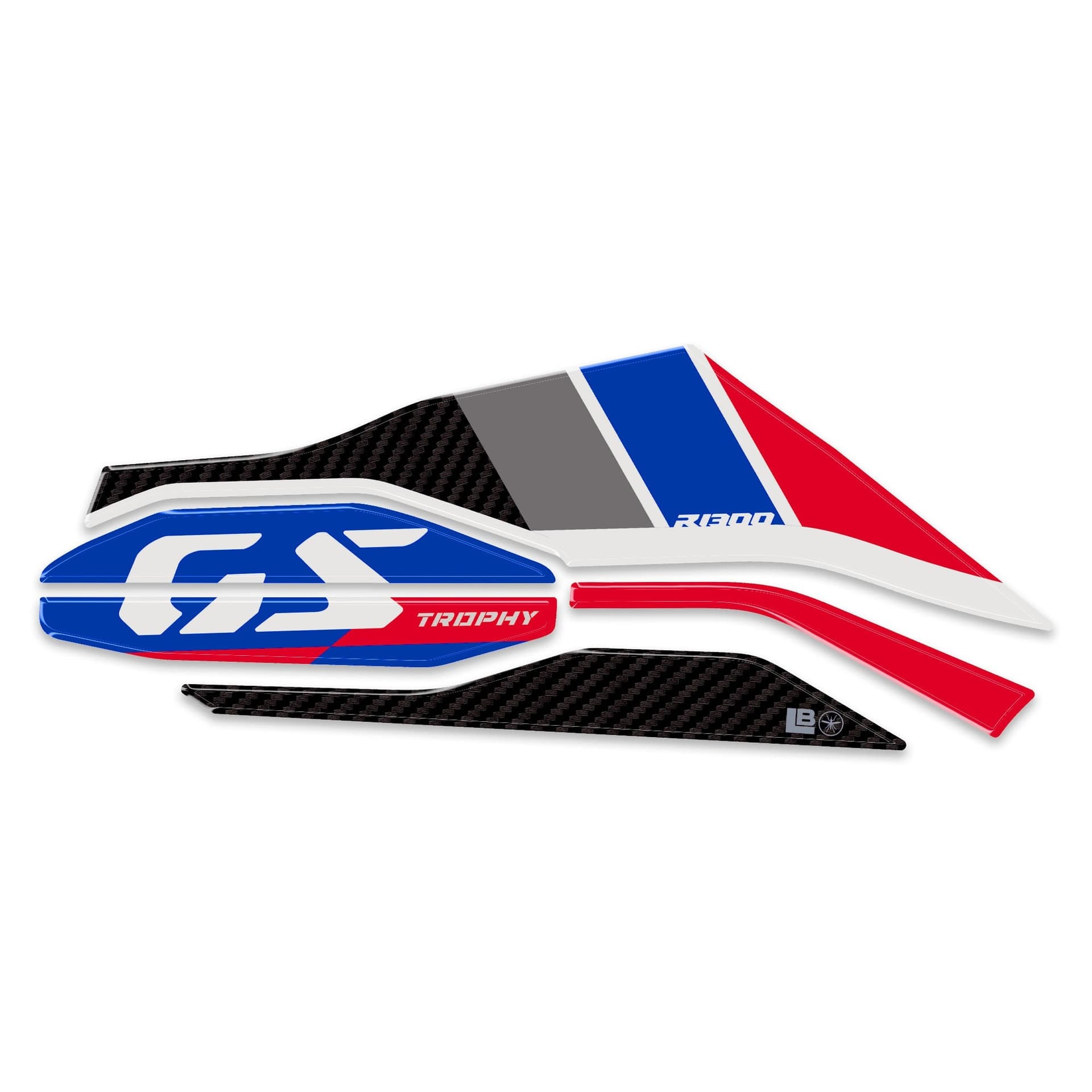 Adesivi 3D Protezione Cardano moto compatibile con BMW R 1300 GS 2026 - 2