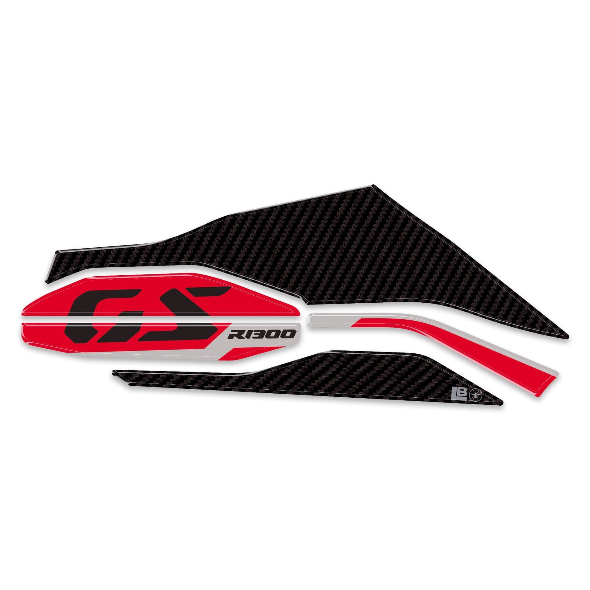 Adesivi 3D Protezione Cardano moto compatibile con BMW R 1300 GS 2026 - 12