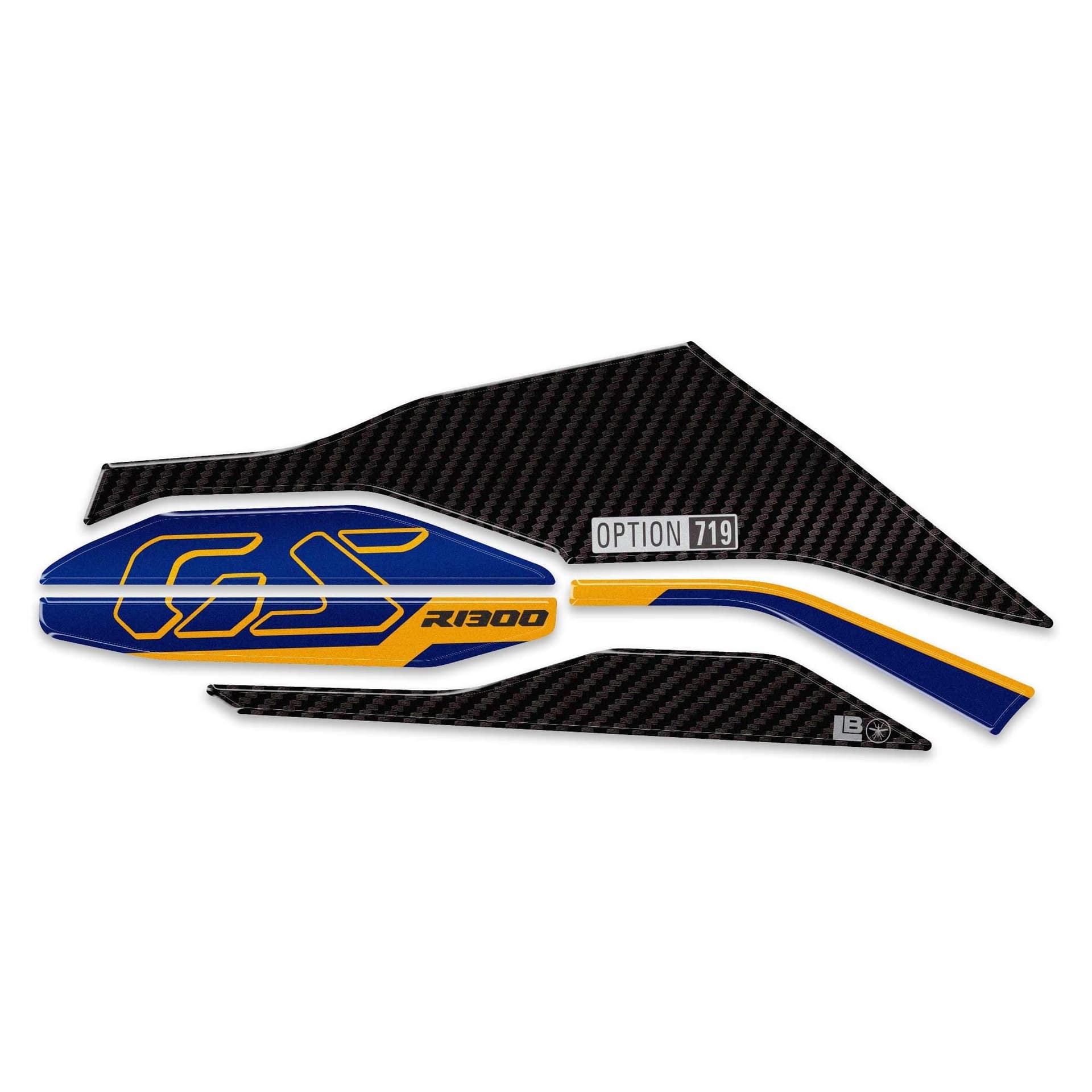 Adesivi 3D Protezione Cardano moto compatibile con BMW R 1300 GS 2026 - 7