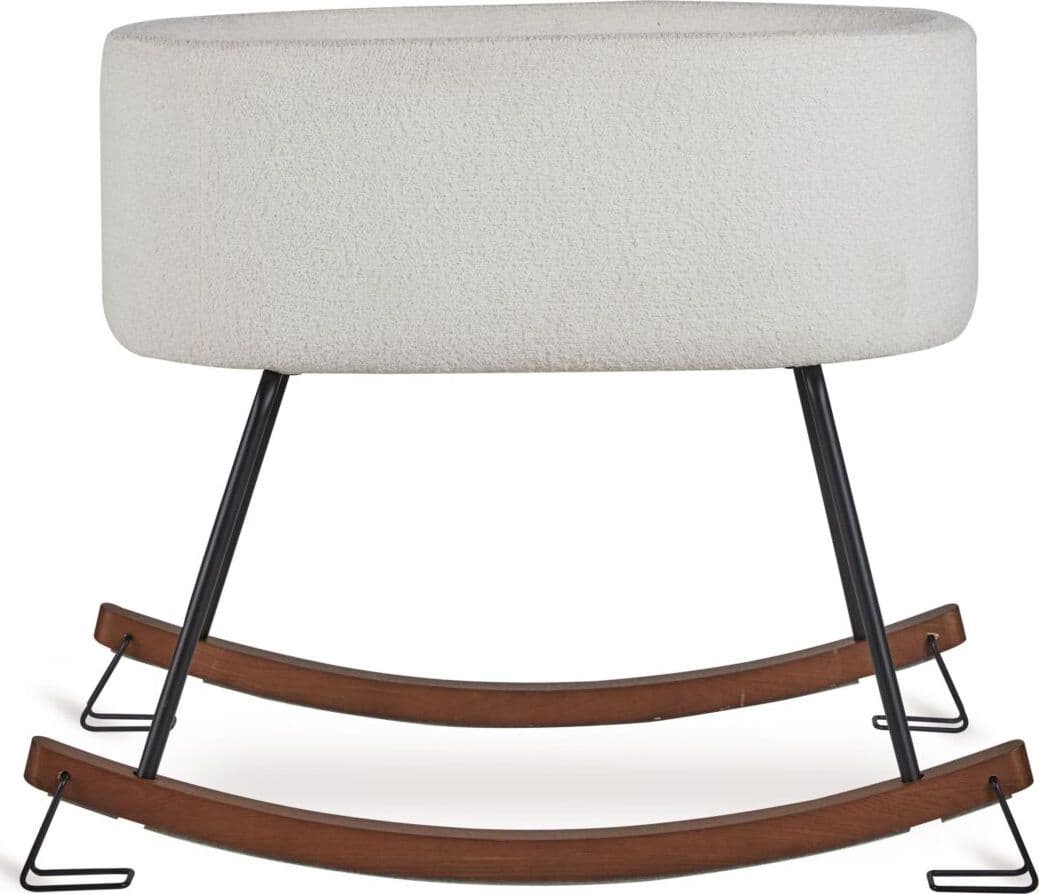 Culla a Dondolo Quax De Luxe - Cream - 2