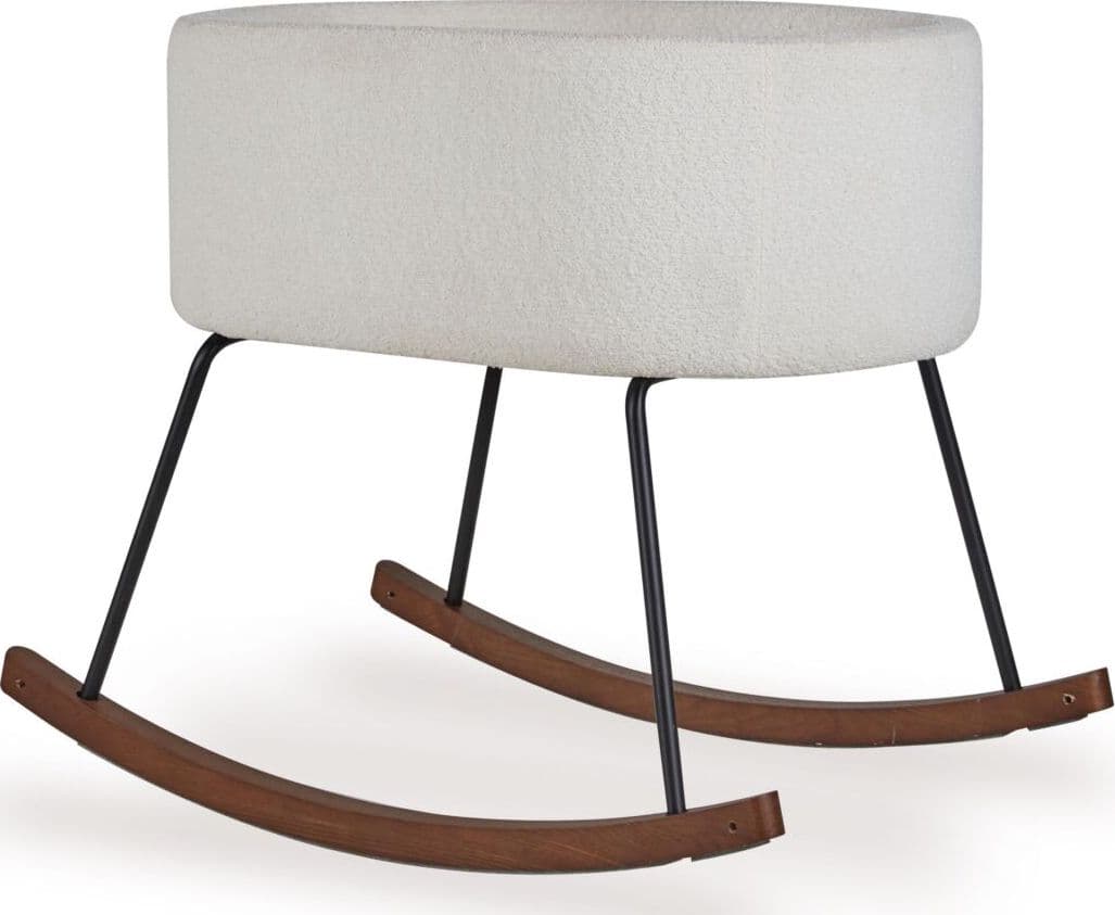 Culla a Dondolo Quax De Luxe - Cream - 3