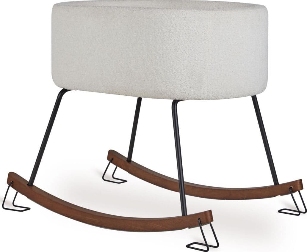 Culla a Dondolo Quax De Luxe - Cream - 4