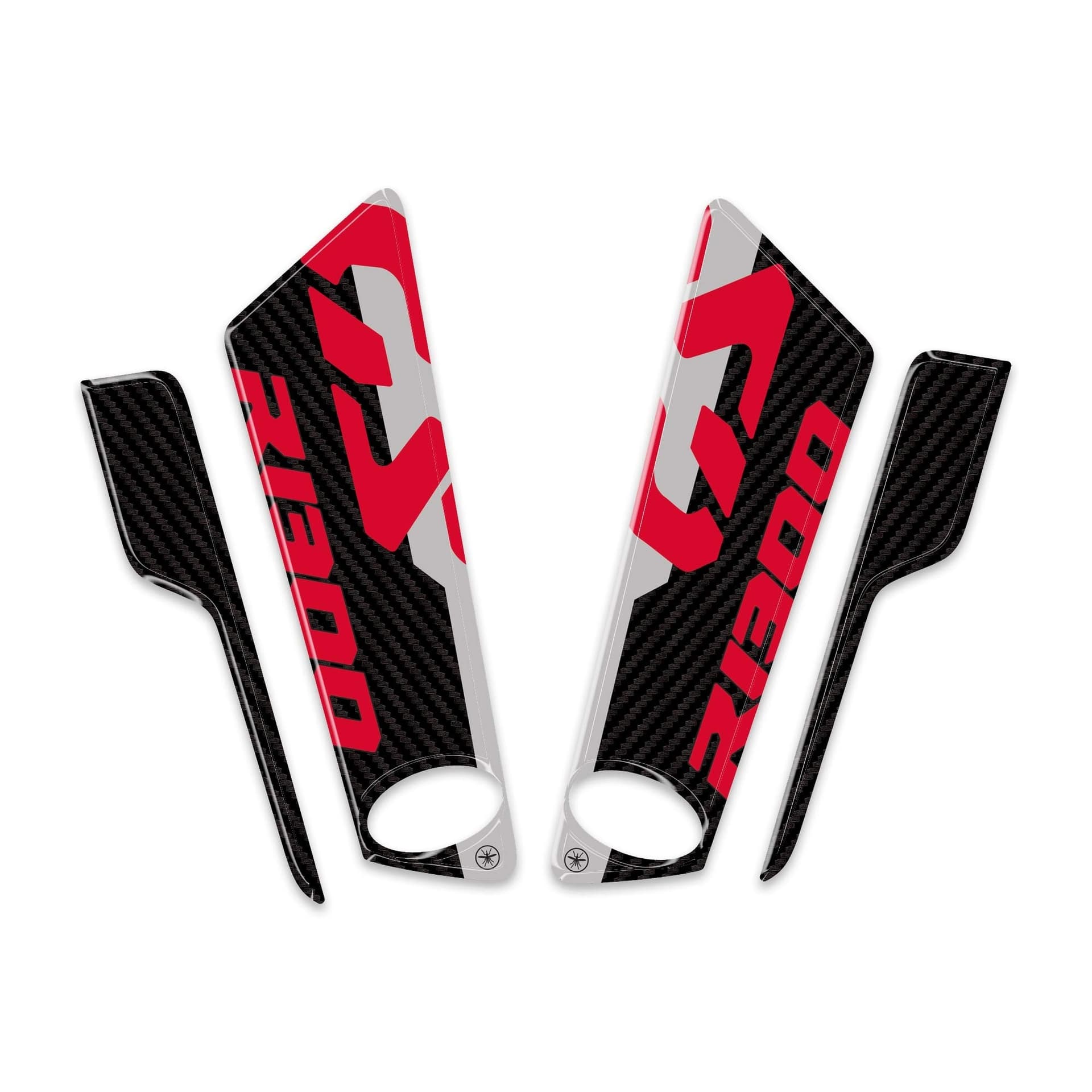 Adesivi 3D Protezione Parasteli moto compatibile con BMW R 1300 GS 2026 - 12