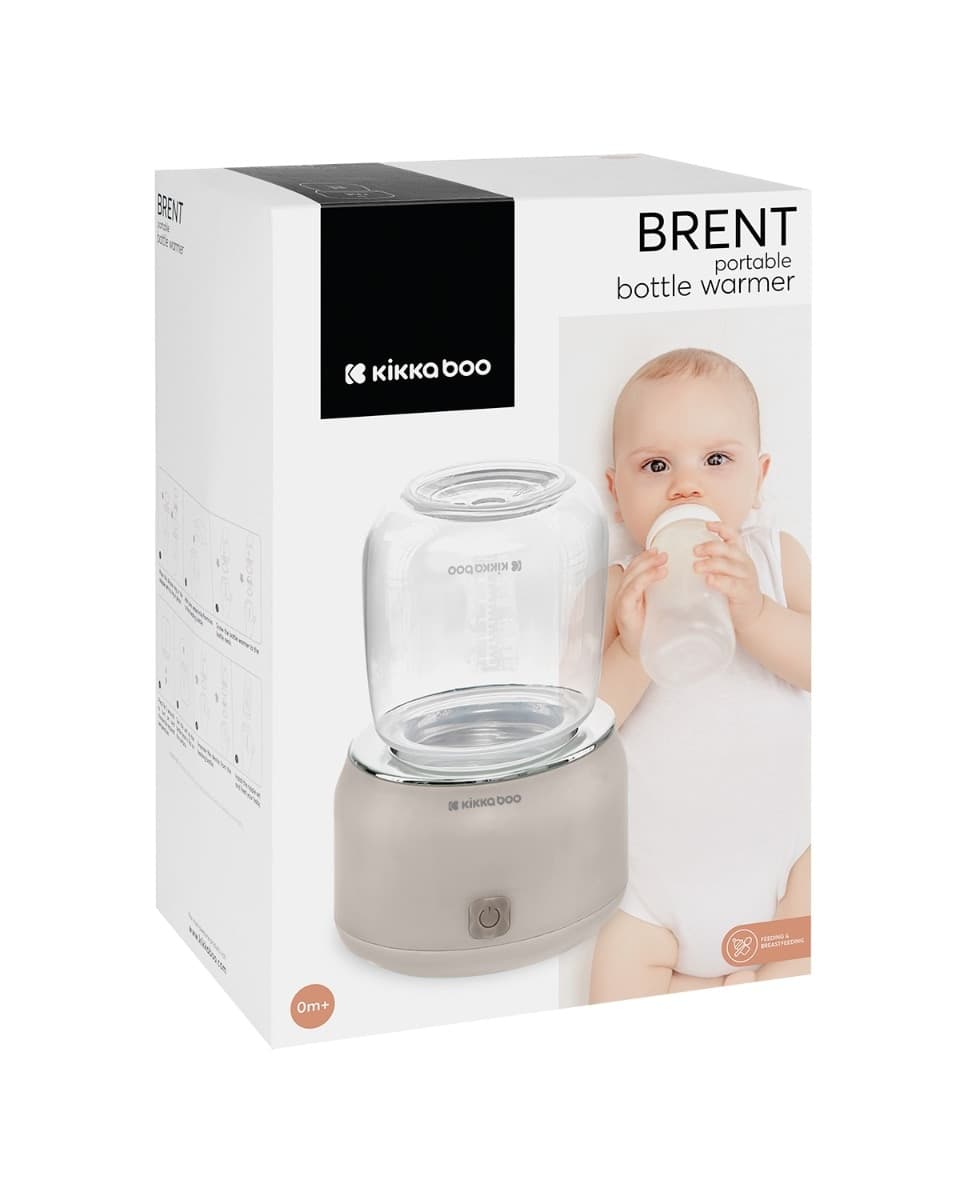 Scaldabiberon Portatile Kikkaboo Brent - 11