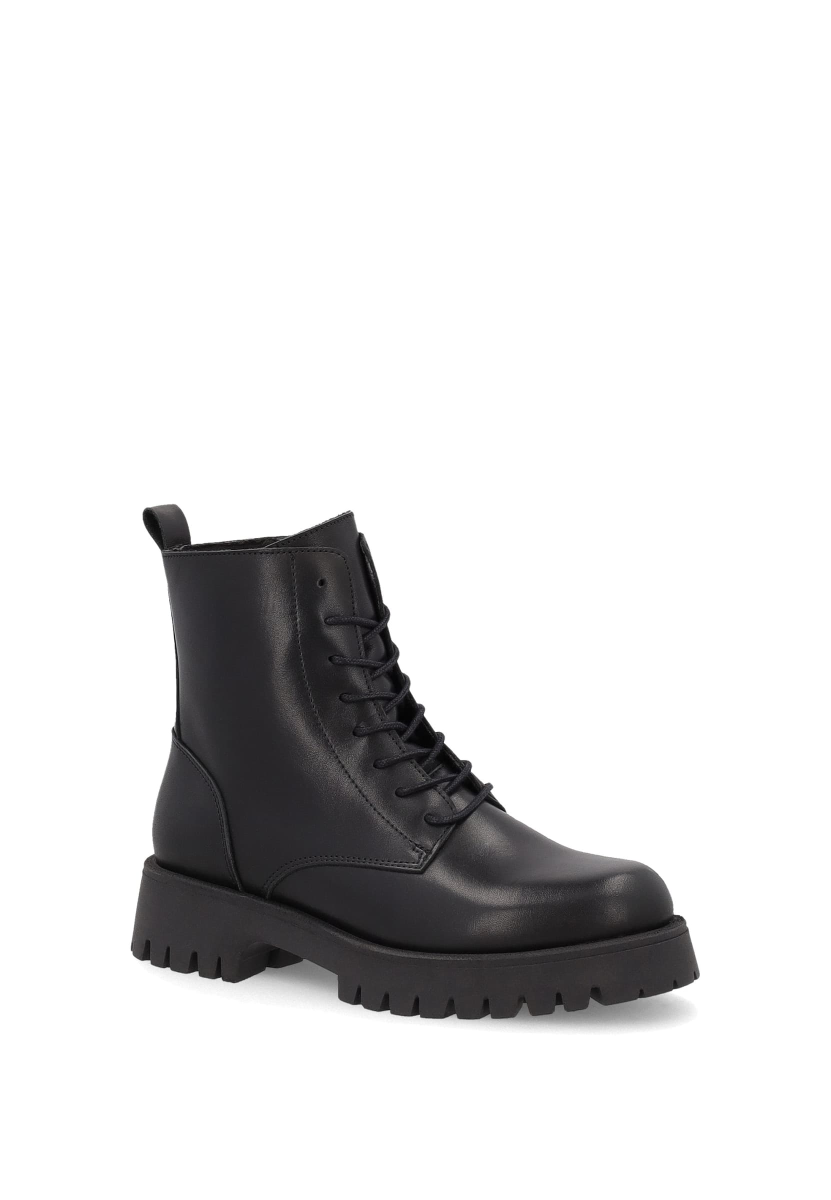 Frau anfio donna in pelle nero A56N0 - 2