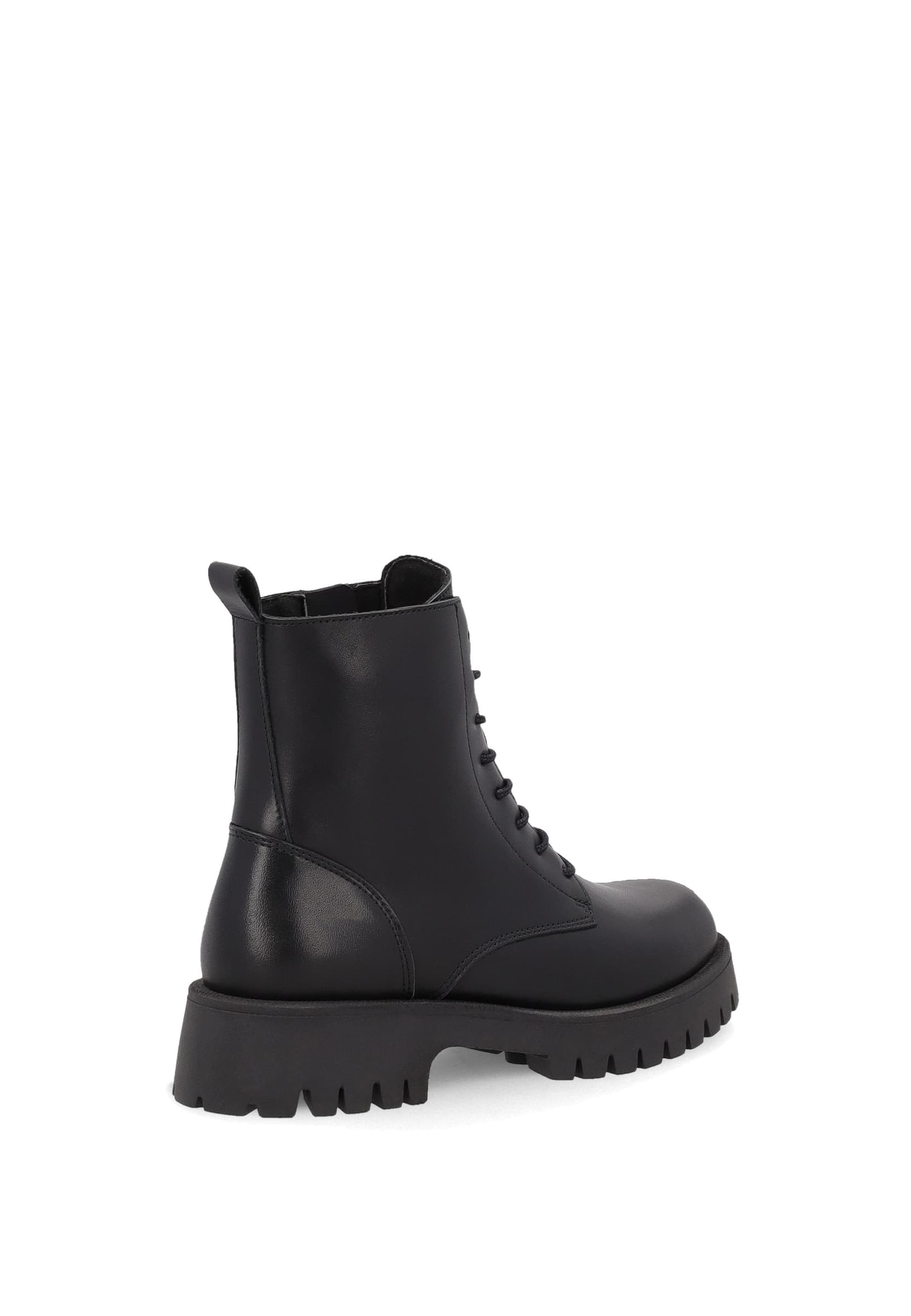 Frau anfio donna in pelle nero A56N0 - 3