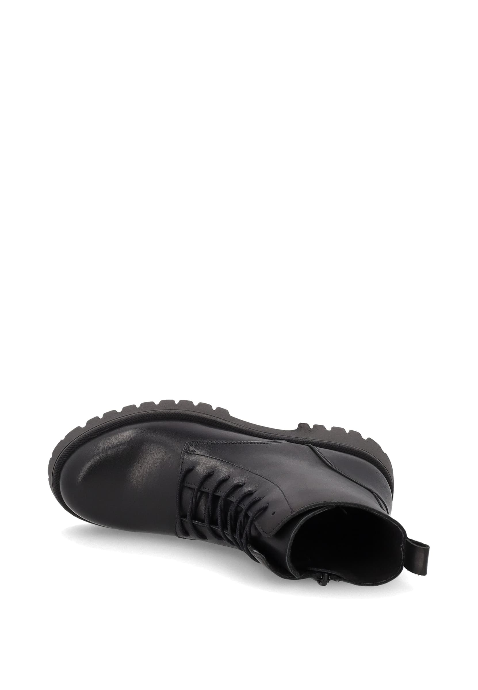 Frau anfio donna in pelle nero A56N0 - 5