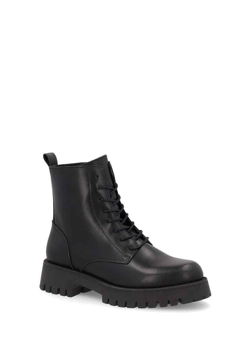 Frau anfio donna in pelle nero A56N0 - 8
