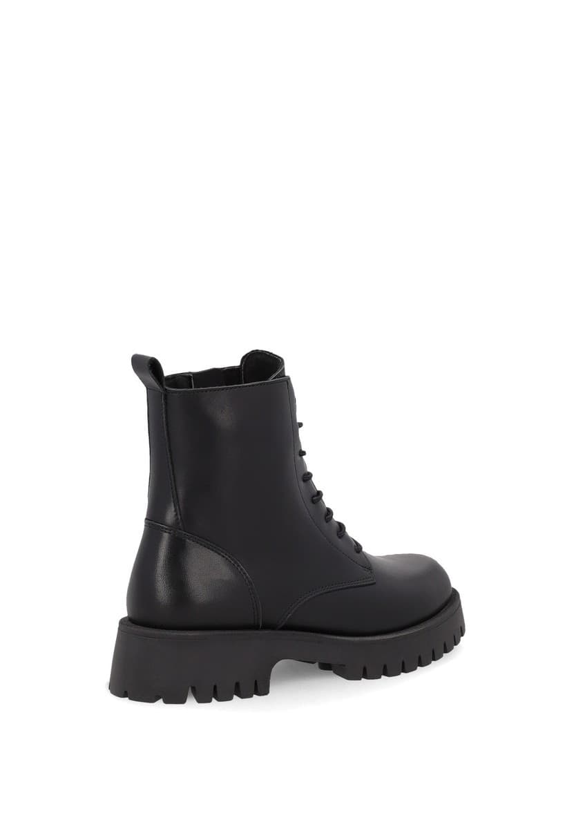 Frau anfio donna in pelle nero A56N0 - 9