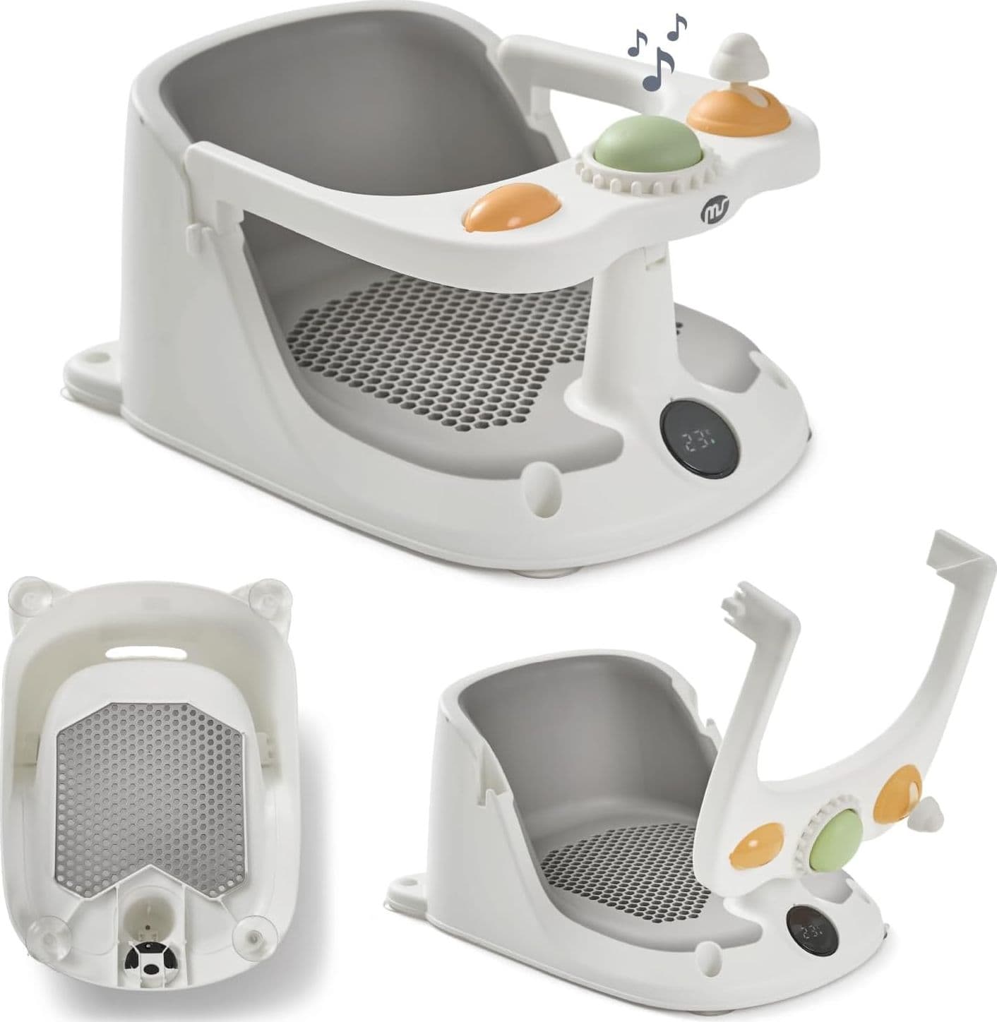 MS BabyWorld - Seggiolino da doccia Splash