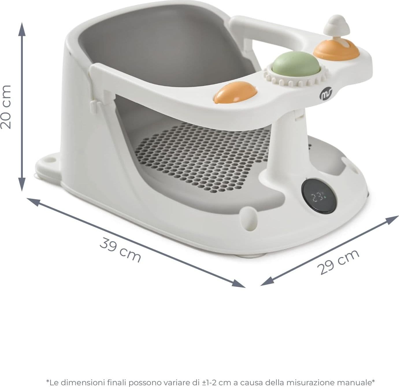 MS BabyWorld - Seggiolino da doccia Splash - 2