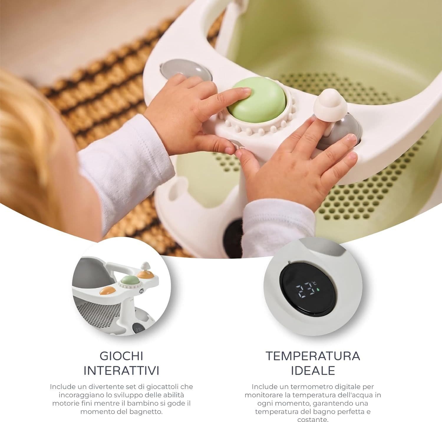 MS BabyWorld - Seggiolino da doccia Splash - 3